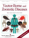 VECTOR-BORNE AND ZOONOTIC DISEASES杂志封面